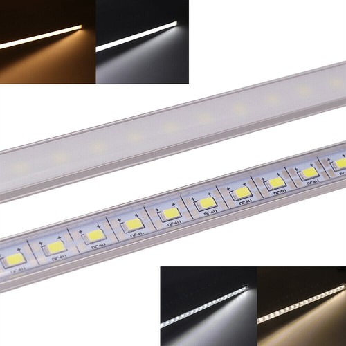 Portable USB LED Under Cabinet Hard Strip Bar Light Tube Night Light With Switch - Picture 6 of 15
