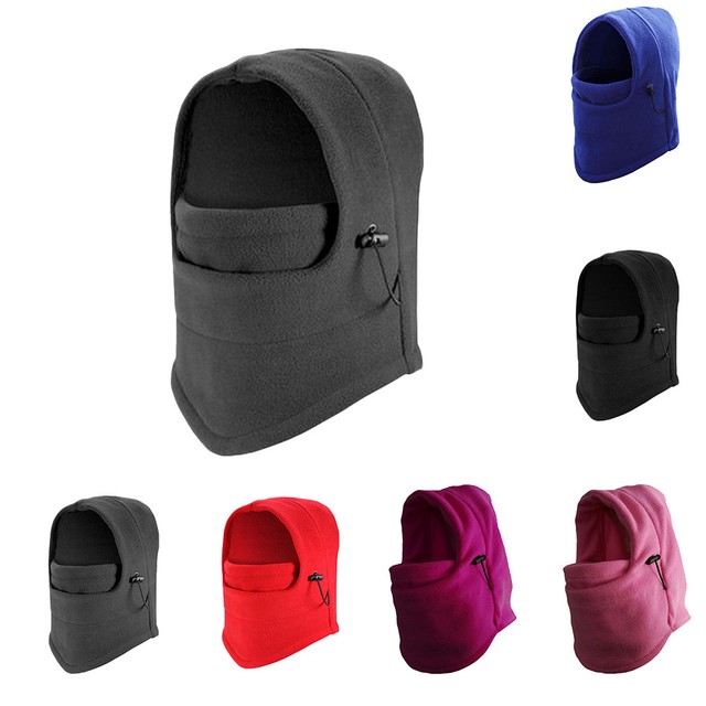 Kid Winter Thermal Fleece Balaclava Hood Cap Ski Face Mask Hat Neck Warmer HD PB10536 Kid Winter Thermal Fleece Balaclava Hood Cap Ski Face Mask Hat Neck Warmer HD PB10536