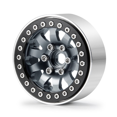 1,9" Beadlock Wheels Felgen für 1/10 RC SCX10 II 90046 TRX-4 D90 Crawler Car - Bild 18 von 18
