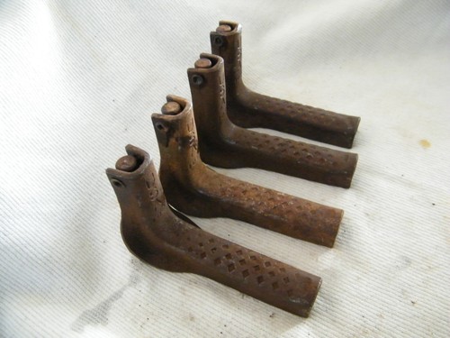 Set Of 4 Ameristep Folding Tree Climbing Spikes Model 102 Hunting Stand Step USA - Picture 3 of 5