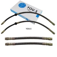 4 X You.S BremsschläUche SET Vorne & Hinten L + R FüR CitroëN C5 480697 / 480698