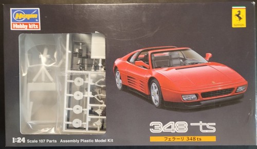 Hasegawa 20231 1/24 Ferrari 348 ts con Fotoincisioni Nuovo - Foto 1 di 5