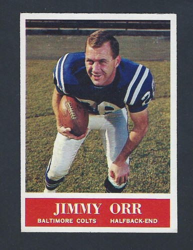 1964 Philadelphia Football - SET BREAK HIGH GRADE SINGLES EX+++  Pick From List - Picture 12 of 343