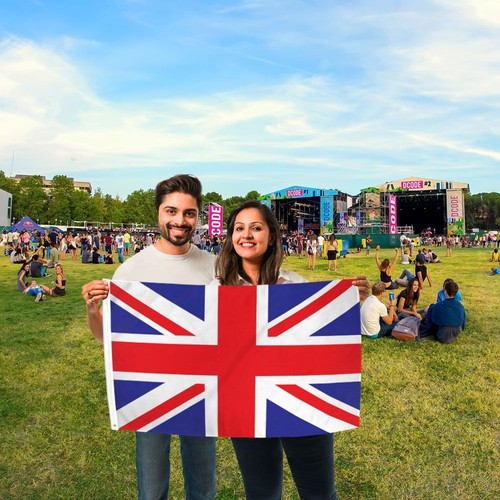 "VEREINIGTES KÖNIGREICH" Flagge 2x3 ft Polyester Banner Schild Union Jack UK European UN - Bild 3 von 8
