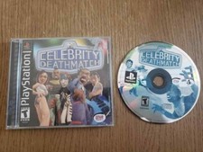 MTV Celebrity Deathmatch (Sony PlayStation 1, 2003) Complete CIB VG PS1