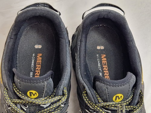 Merrell All Out Blaze Aero Vibram suelas hombre zapatillas negro Reino Unido 8,5 UE 43 - Imagen 7 de 9