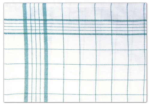 Asciugamano da tè grande a quadri in twill asciugamani da cucina panno per la pulizia. Asciugamani a T uso quotidiano - Foto 5 di 12