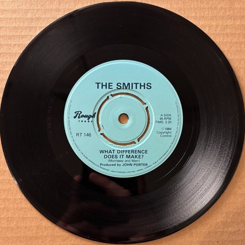 SMITHS - What Difference Does It Make? - UK 1984 1st Pressing - 80s Jangle Pop - Picture 5 of 10