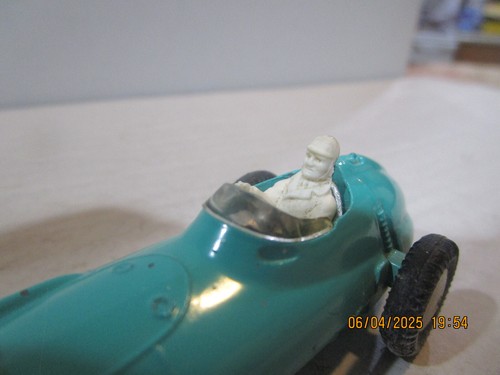 CORGI TOYS BRM Fórmula 1 Grand Prix Racer No. 3 A Real Dandy Vintage Original - Imagen 3 de 7