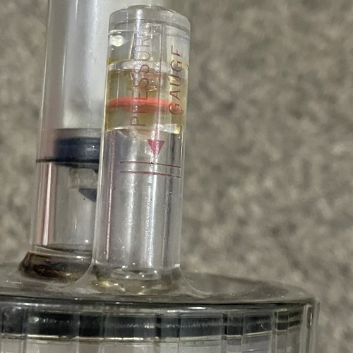 Vintage Nu-Ball 2 unter Druck stehender Tennisballschoner Kanister wie abgebildet - Bild 4 von 5