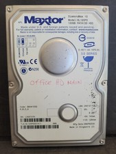 Maxtor Diamond 10 - 120GB PATA Hard Drive - Formatted