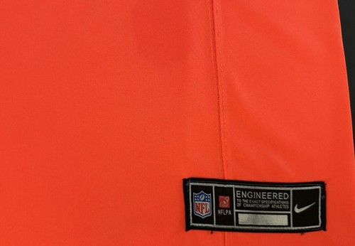 Maglia Media Roma Odunze #15 Vapor FUSE Arancione Qualità Elite Chicago Bears - Foto 5 di 10