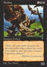 Python x4 - Visions - Light Play, English - Visions