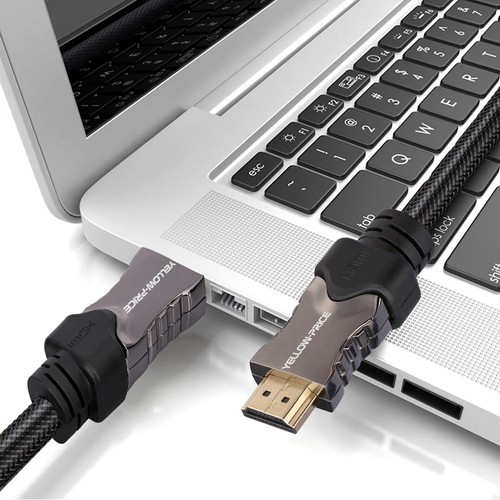 1.5 3 6 10 15 50ft HDMI 2.1 (8K) / 1.4 (1080P) Cable - Braided 28AWG Cord Lot - Picture 5 of 10