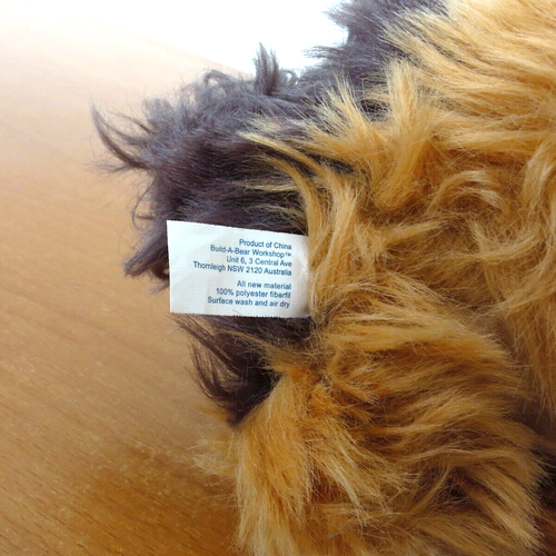 Build A Bear BAB Lil' Bearemy's Kennel Plush Pals Small Mini YORKIE Soft Toy 6" - Picture 9 of 9
