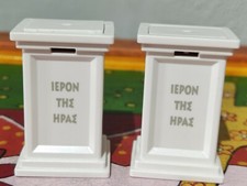 PLAYMOBIL X2 GREEK GREEK COLUMNS GREECE ROMAN COLUMN BELEN