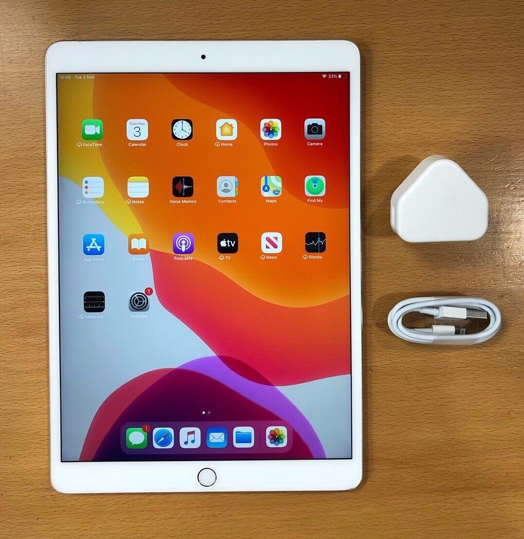 Apple iPad Pro 2nd Gen. 64GB, Wi-Fi 10.5in Silver (T210) Postorder met directe levering
