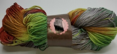 SKEIN/HANK OF JULIET YARN BY YARN LOVE - GOOD MORNING WOOL BLEND