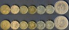 Hong Kong 10 Cents 1960 1998 20 Cents 1976 1998 1 Dollar 1960 = 7 monedas