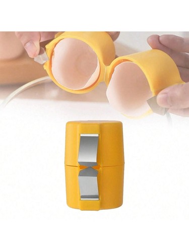 Egg Cracker Tool Egg Breaker Manual Shell Separator Opener Kitchen Tools for Egg - Picture 6 of 7