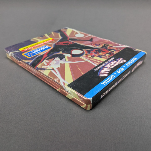 Spider-Man: Across the Spider-Verse Blu-Ray DVD Digital Steelbook NEW Sealed - Picture 3 of 4