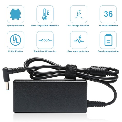 19.5V 3.33A 65W Blue Tip For HP pavilion Laptop AC Adapter Power Supply Charger - Picture 8 of 9