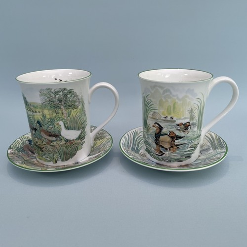 Royal Kendal Mandarin Ducks & Orchard Ducks Cups/Dishes Alex Williams 90's - Picture 12 of 12