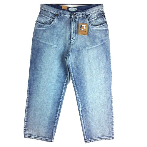 JEANS DE DISEÑO, ESTILO SURTIDO, HOLGADOS DE LA VIEJA ESCUELA, JEANS LARGOS DENIM PARA HOMBRE GRUPO-1  - Imagen 6 de 19