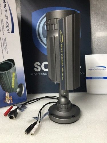 Speco SIPB2 Intensifier2 Security Color Camera W/5-50mm IP Internet Protocol NEW - Picture 4 of 21