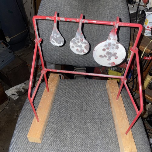 Vintage Metall Zielscheibe - Bild 1 von 18