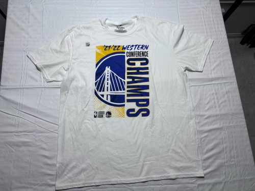 Golden State Warriors 21-22 Western Conference Champs Men’s Size XLarge Fanatics - Picture 4 of 9