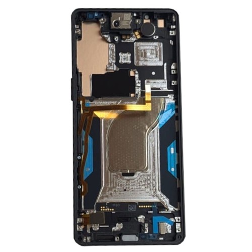 Für Sony Xperia 1 VI XQ-EC54 XQ-EC72 LCD Display Touch Screen mit Rahmen Schwarz - Bild 3 von 3