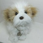 New ListingFuzzy Nation Dog Purse Realistic Lhasa Apso Puppy Bag