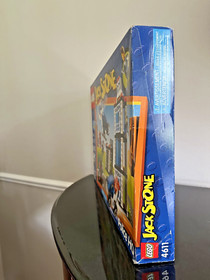 LEGO Jack Stone: Police HQ (4611) IOB w/Sealed Inner Boxes *RARE & RETIRED*