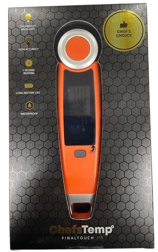 ChefsTemp Finaltouch X10 Instant Read Meat Thermometer Digital Meat Thermometer