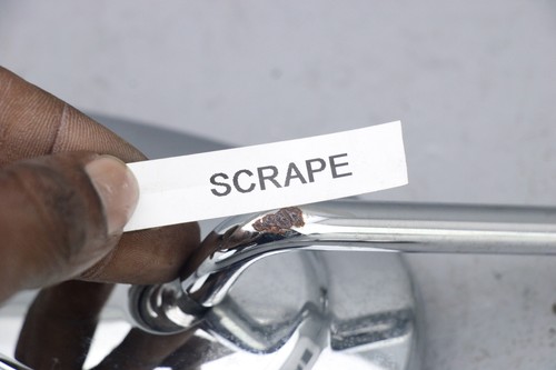 2020 Harley Softail Side Rear View Mirror Set CHROME - Picture 7 of 12