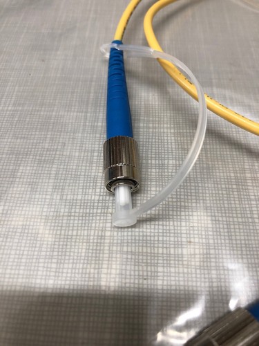 Lucent / CSC 107651762 2ft FC - FC Fiber Optic Cable, Patch Cord Yellow - Picture 5 of 5