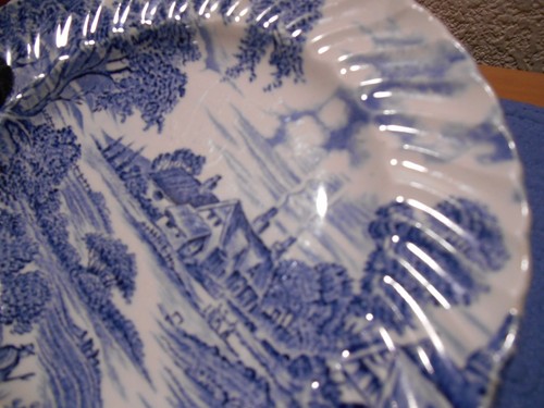 2 Ridgeway Ironstone Staffordshire England Meadowsweet Bread & Butter Plates - Picture 6 of 11