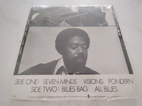 JIMMY PONDER - "PONDER'N" / SEALED! / 51 WEST RECORDS 1981 - Imagen 2 de 2