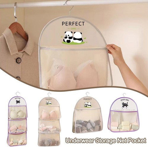 Panda Sous Vêtements Rangement Filet achat Sac Rangement Artefact pour Sous Vêtements