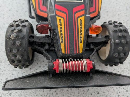 Vintage Drago Nero Remote Control Car, 1-20 scale, fully functioning - Picture 4 of 11
