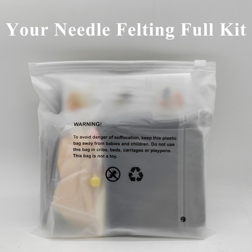 Gnomes Needle Felting Kits for Beginners DIY Wedding Gift Christmas Gift for Mom - Picture 5 of 15