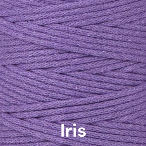 35 Colours 3mm Braided Cotton Cord Macrame Hoody Laces MADE IN UK - Picture 23 of 29