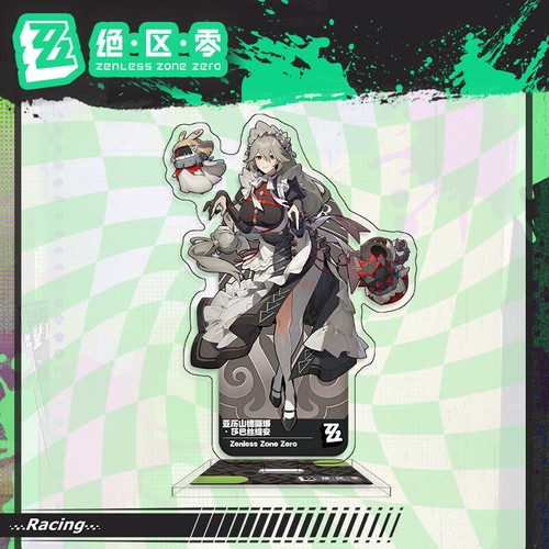 Game Zenless Zone Zero Acrylic Stand Figure Standing Board Decor In Stock - Picture 18 of 47