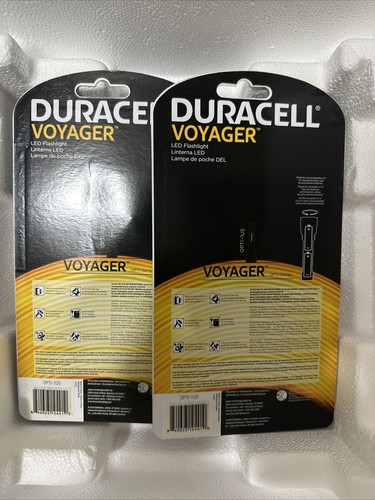 PAQUETE DE 2 LINTERNAS LED DURACELL Voyager Opti-1 40 LÚMENES 2 AA Incluido OPTI1us - Imagen 3 de 3