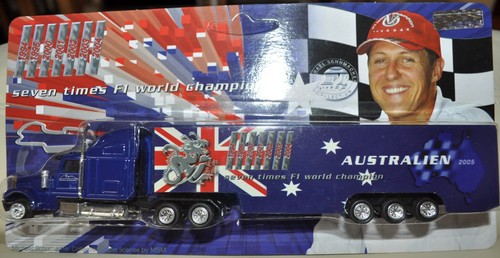 M. Schumacher Truck - Edition: seven times F1 world Champion - Australien 2005 - Bild 2 von 2