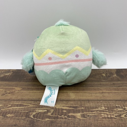 Squishmallows Sophie Justine Pascua Peluche Cordero Pollito 4 Pulgadas Regalos Kellytoy Set 2 - Imagen 8 de 10