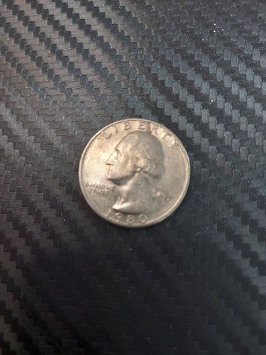 1980-P Washington Quarter - Picture 1 of 2