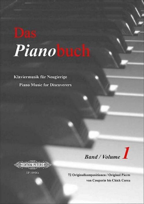 Das Pianobuch, Band 1 Sibylle Cada