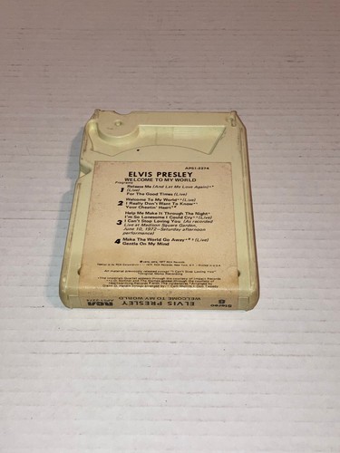 Verschiedene Elvis Presley 8 Spur Musikkassette 8 Spur Kassetten - Bild 200 von 297